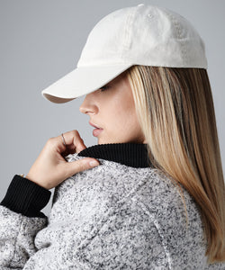 Casquette papa 6 panneaux compacte
