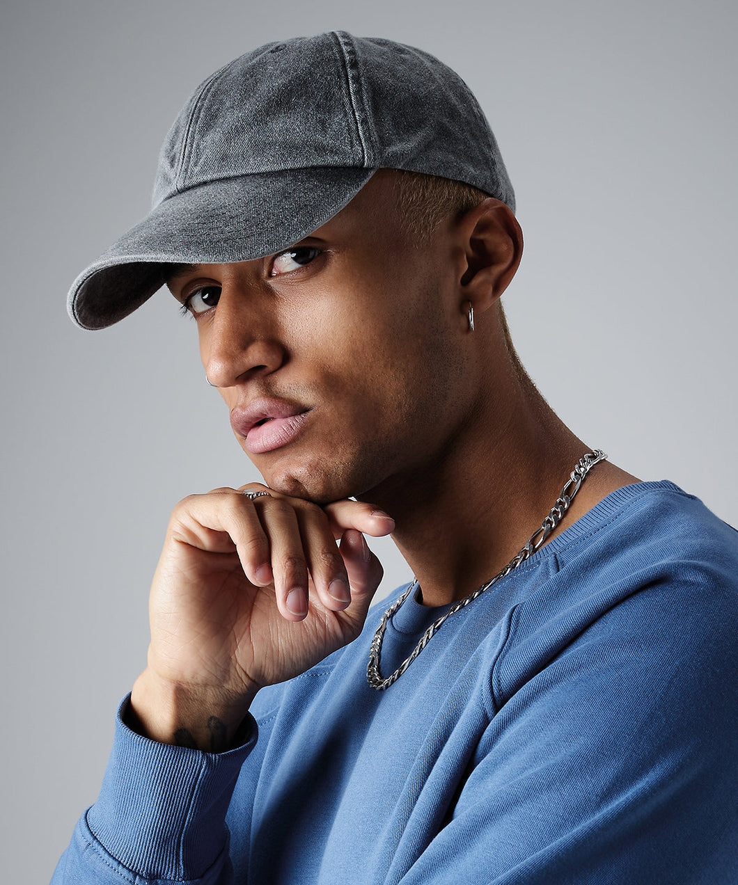 Casquette Vintage profil bas