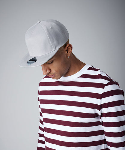 Casquette snapback à visière plate originale