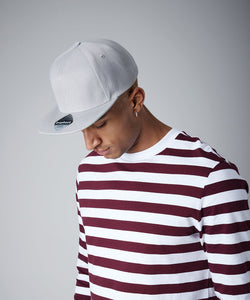 Casquette snapback à visière plate originale