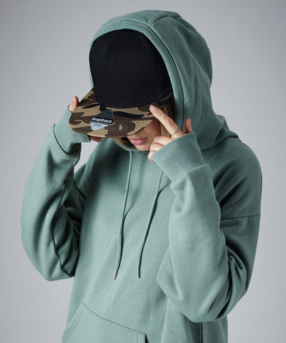 Casquette snapback camouflage