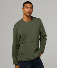 Charger l'image dans la galerie, Sweat-shirt col rond unisex à bords francs