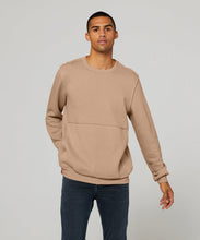 Charger l'image dans la galerie, Sweat-shirt col rond unisex à bords francs