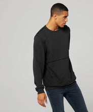 Charger l'image dans la galerie, Sweat-shirt col rond unisex à bords francs
