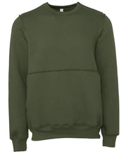 Charger l'image dans la galerie, Sweat-shirt col rond unisex à bords francs