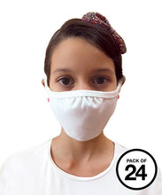 Charger l'image dans la galerie, Pack de 24 masques 2 plis pour adolescent(e)