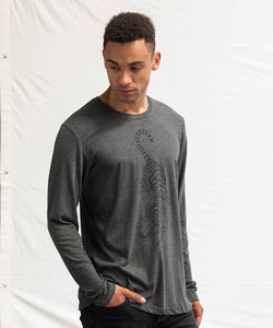 T-shirt manches longues Tri-Blend