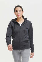 Charger l&#39;image dans la galerie, Veste zippée femme à capuche doublée Sol&#39;s Seven Women