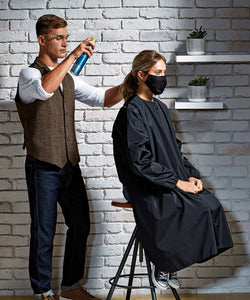 Blouse de salon imperméable à manches longues
