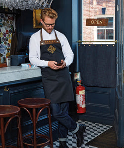 Tablier bavette Espresso
