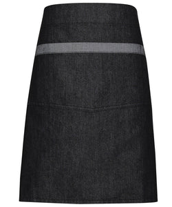 Tablier taille denim contrasté Domain