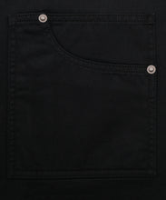 Charger l&#39;image dans la galerie, Tablier bavette en coton Chino