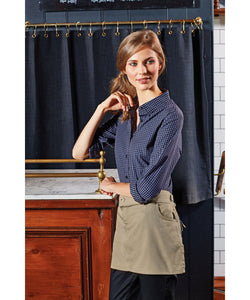 Tablier taille en coton Chino