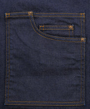 Charger l&#39;image dans la galerie, Tablier taille denim effet ciré Division