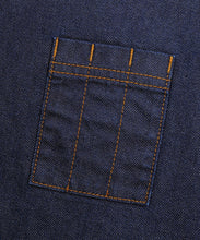 Charger l&#39;image dans la galerie, Tablier taille denim effet ciré Division