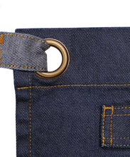 Charger l&#39;image dans la galerie, Tablier taille denim effet ciré Division