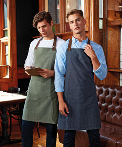 Tablier bavette Oxford 'Annex'