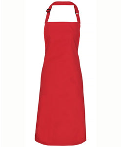 Tablier bavette en 100% polyester