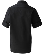 Charger l&#39;image dans la galerie, Chemise popeline à manches retroussables