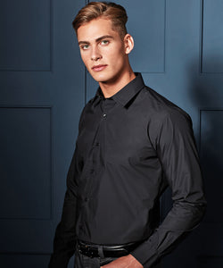 Chemise à manches longues en popeline Supreme Homme