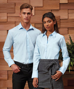 Chemise à manches longues en popeline Supreme Homme