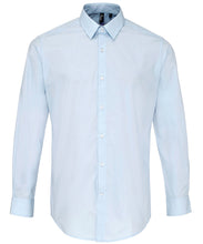 Charger l&#39;image dans la galerie, Chemise à manches longues en popeline Supreme Homme