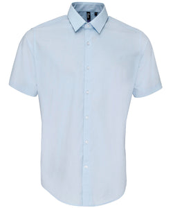 Chemise à manches courtes en popeline Supreme