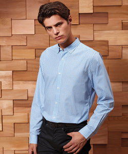 Chemise manches longues à carreaux 'Maxton'