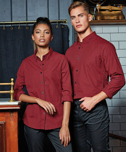 Chemise manches longues à carreaux 'Maxton'