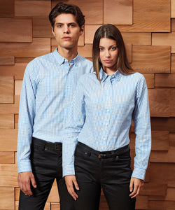 Chemise manches longues à carreaux 'Maxton'
