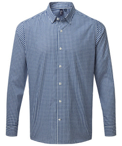 Chemise manches longues à carreaux 'Maxton'