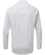 Charger l&#39;image dans la galerie, Chemise manches longues à col grand-père