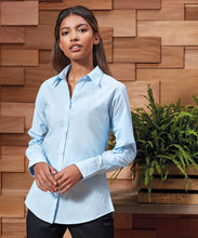 Charger l&#39;image dans la galerie, Chemise à manches longues en popeline Supreme Femme