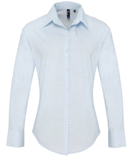 Charger l&#39;image dans la galerie, Chemise à manches longues en popeline Supreme Femme