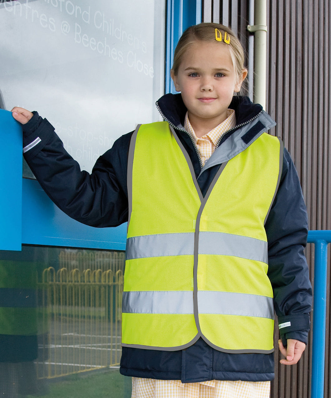Veste sans manches de sécurité Core Enfant