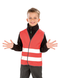 Veste sans manches de sécurité Core Enfant