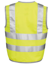 Charger l&#39;image dans la galerie, Veste Junior de protection de haute visibilité homologuée à la norme EN1150 Classe 2