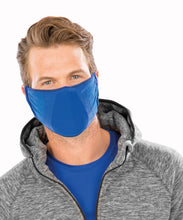 Charger l'image dans la galerie, Masque de protection antibacterien en tissu naturel