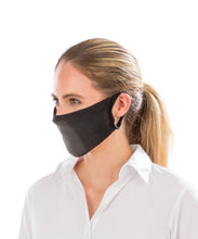 Charger l'image dans la galerie, Masque de protection antibacterien en tissu naturel