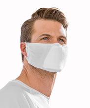 Charger l'image dans la galerie, Masque de protection antibacterien en tissu naturel
