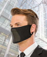Charger l'image dans la galerie, Masque de protection antibacterien en tissu naturel