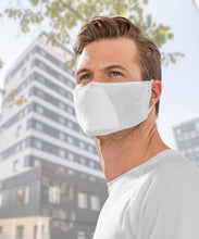 Charger l'image dans la galerie, Masque de protection antibacterien en tissu naturel