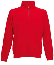 Charger l'image dans la galerie, Sweat-shirt zippé 1/4 Premium 80/20