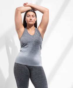 Débardeur dégradé femme sans couture