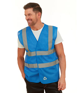 Gilet haute visibilté nid d'abeille (HVW120)