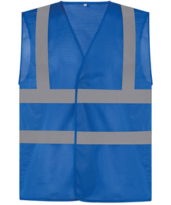 Gilet haute visibilté nid d'abeille (HVW120)