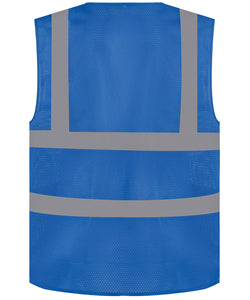 Gilet haute visibilté nid d'abeille (HVW120)