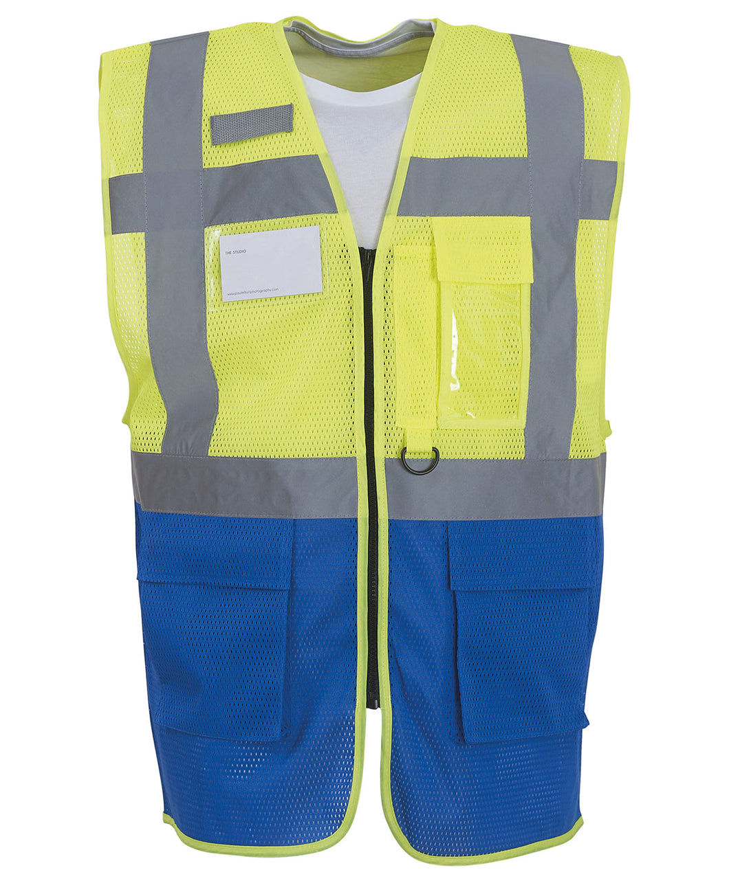 Gilet haute visibilité en mailles ajourées Executive (HVW820)