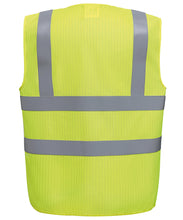 Charger l&#39;image dans la galerie, Gilet sans manches anti-statique antidéflagrant haute visibilité (HVW100ASFR)